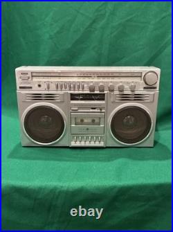 Vintage General Electric 3-5259A Blockbuster AM/FM Cassette Recorder AS IS