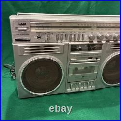 Vintage General Electric 3-5259A Blockbuster AM/FM Cassette Recorder AS IS