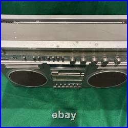 Vintage General Electric 3-5259A Blockbuster AM/FM Cassette Recorder AS IS