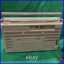 Vintage General Electric 3-5259A Blockbuster AM/FM Cassette Recorder AS IS