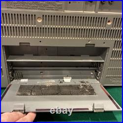 Vintage General Electric 3-5259A Blockbuster AM/FM Cassette Recorder AS IS