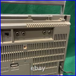 Vintage General Electric 3-5259A Blockbuster AM/FM Cassette Recorder AS IS