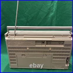 Vintage General Electric 3-5259A Blockbuster AM/FM Cassette Recorder AS IS