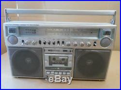 Vintage General Electric 3-5286a Boombox Cassette Player/recorder/radio