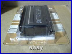 Vintage. General Electric (Black) Mini Cassette Recorder # 3-5350S. New Sealed