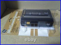 Vintage. General Electric (Black) Mini Cassette Recorder # 3-5350S. New Sealed