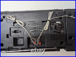 Vintage Ghetto Blaster Boombox Stereo Rado Cassette Recorder P-700 Japan