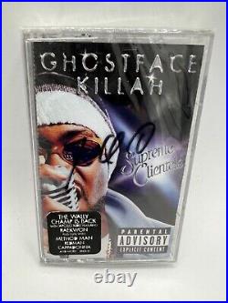 Vintage Ghostface Killah Wu-Tang Supreme Hip Hop New Sealed 2000 Cassette Tape