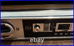 Vintage Grundig C200 Cassette Recorder Player FOR PARTS NOT WORKING