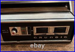 Vintage Grundig C200 Cassette Recorder Player FOR PARTS NOT WORKING