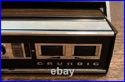 Vintage Grundig C200 Cassette Recorder Player FOR PARTS NOT WORKING