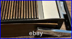 Vintage Grundig C200 Cassette Recorder Player FOR PARTS NOT WORKING