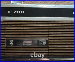 Vintage Grundig C200 Cassette Recorder Player FOR PARTS NOT WORKING