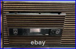 Vintage Grundig C200 Cassette Recorder Player FOR PARTS NOT WORKING