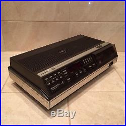 Vintage Grundig Video Cassette Recorder 2x4 Video Vcr 2000 Rare Made In Germany