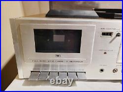 Vintage HITACHI SDT-9410H Am Fm Stereo Cassette Recorder Full Unit, Rare