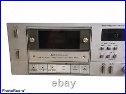 Vintage Harman/Kardon CD 491 3 Head Cassette Tape Recorder Deck