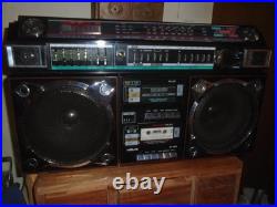 Vintage Helix HX 4636 AM/FM Dual Cassette Recorder Part/Repair