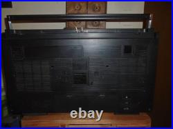 Vintage Helix HX 4636 AM/FM Dual Cassette Recorder Part/Repair