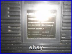 Vintage Helix HX 4636 AM/FM Dual Cassette Recorder Part/Repair