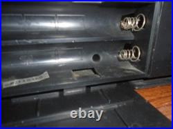 Vintage Helix HX 4636 AM/FM Dual Cassette Recorder Part/Repair