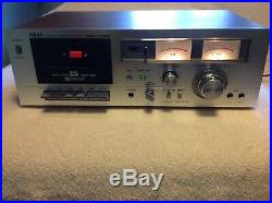 Vintage HiFi Professonal Akai Cassette Recorder Deck GXC-706D Excellent