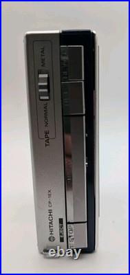 Vintage Hitachi Cassette Player CP-1 Metal/Stereo Sound Works