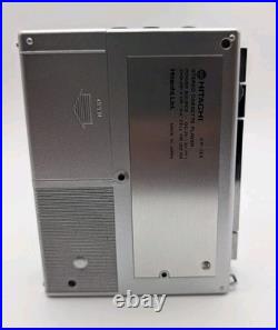 Vintage Hitachi Cassette Player CP-1 Metal/Stereo Sound Works