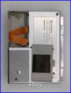 Vintage Hitachi Cassette Player CP-1 Metal/Stereo Sound Works