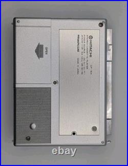 Vintage Hitachi Cassette Player CP-1 Metal/Stereo Sound Works