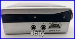 Vintage Hitachi Cassette Player CP-1 Metal/Stereo Sound Works