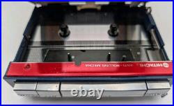 Vintage Hitachi Cassette Player CP-1 Metal/Stereo Sound Works