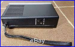 Vintage Hitachi Cassette Player Recorder TRQ-20 Portable Orig Box AC DC RARE