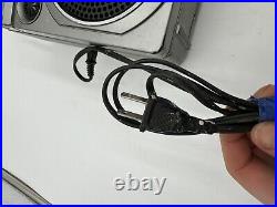 Vintage Hitachi Ghetto Blaster TRK-7500H Cassette Player Recorder AM/FM PLS READ