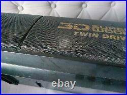 Vintage Hitachi TRK-3D80E Stereo Radio 3D Super Woofer Twin Drive Good Order