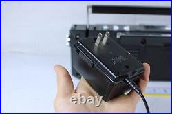Vintage Hitachi TRK-6700H Boombox AM/FM/SW Stereo Cassette Recorder 6 Speakers