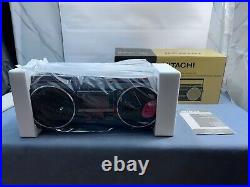 Vintage Hitachi TRK-720wm Stereo Cassette Recorder With Box New Old authentic