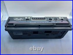 Vintage Hitachi TRK-720wm Stereo Cassette Recorder With Box New Old authentic