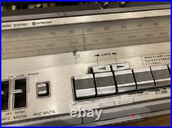Vintage Hitachi TRK-8280 Boombox Radio Cassette Recorder Japan Junk Rare via DHL