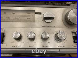 Vintage Hitachi TRK-8280 Boombox Radio Cassette Recorder Japan Junk Rare via DHL
