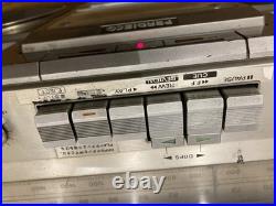 Vintage Hitachi TRK-8280 Boombox Radio Cassette Recorder Japan Junk Rare via DHL