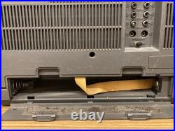 Vintage Hitachi TRK-8280 Boombox Radio Cassette Recorder Japan Junk Rare via DHL