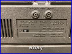 Vintage Hitachi TRK-8280 Boombox Radio Cassette Recorder Japan Junk Rare via DHL