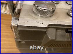 Vintage Hitachi TRK-8280 Boombox Radio Cassette Recorder Japan Junk Rare via DHL