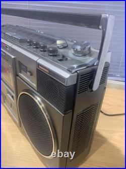 Vintage Hitachi TRK-8280 Radio Cassette Recorder Boombox Tested & Working Vintage Hitachi TRK-8280 Radio Cassette Recorder Boombox Tested & Working