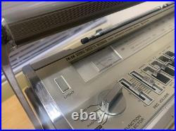Vintage Hitachi TRK-8280 Radio Cassette Recorder Boombox Tested & Working Vintage Hitachi TRK-8280 Radio Cassette Recorder Boombox Tested & Working