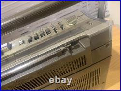 Vintage Hitachi TRK-8280 Radio Cassette Recorder Boombox Tested & Working Vintage Hitachi TRK-8280 Radio Cassette Recorder Boombox Tested & Working