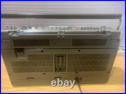 Vintage Hitachi TRK-8280 Radio Cassette Recorder Boombox Tested & Working Vintage Hitachi TRK-8280 Radio Cassette Recorder Boombox Tested & Working