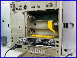 Vintage Hitachi TRK-9100E Stereo Cassette Recorder, Boombox, Ghettoblaster