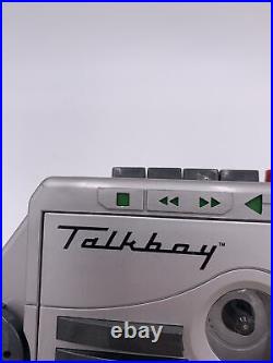 Vintage Home Alone 2 Deluxe TalkBoy Cassette Player Recorder 1992 Working Tested